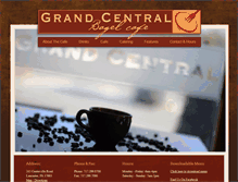 Tablet Screenshot of grandcentralbagel.com